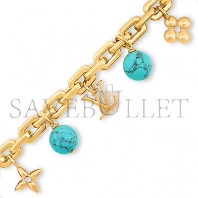 LOUIS VUITTON MY LV PEARL BRACELET M1124A
